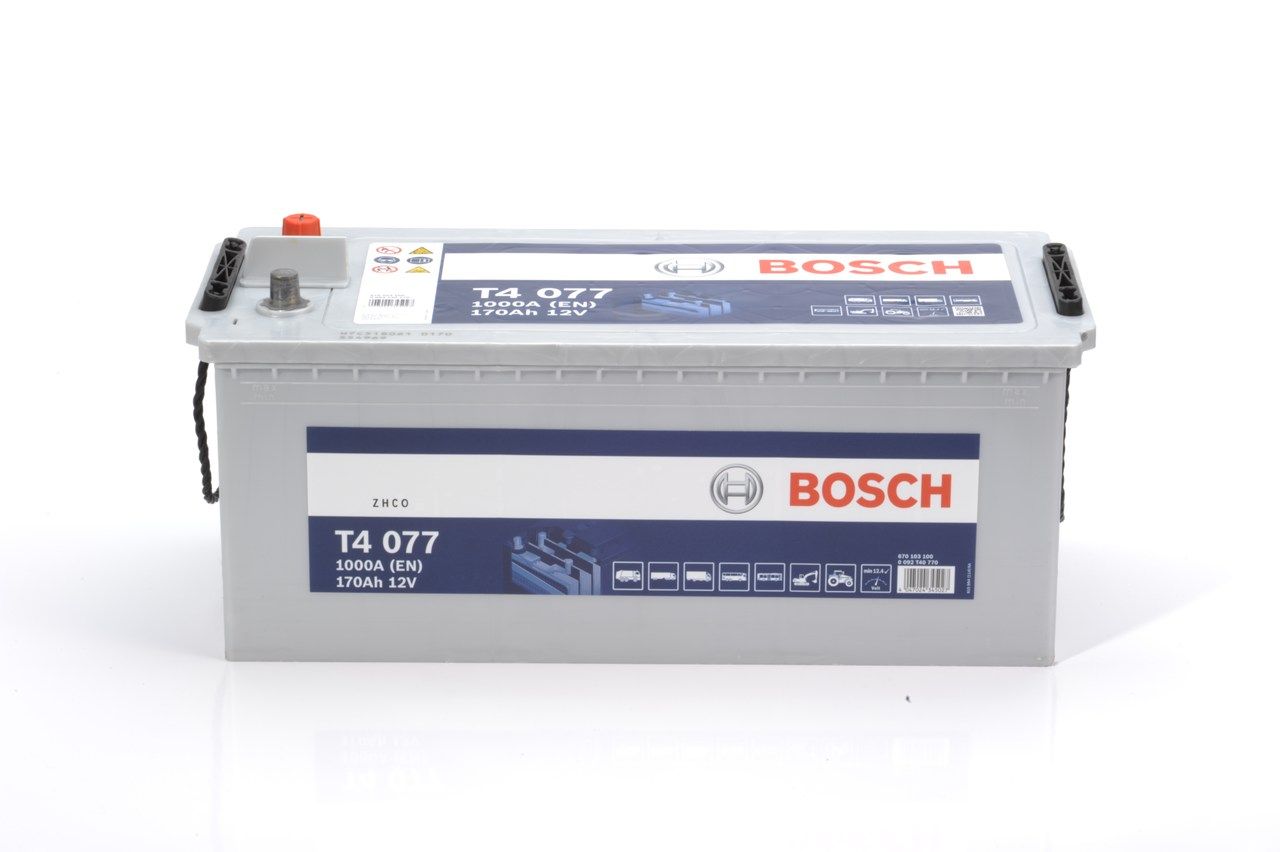 BOSCH 0 092 T40 770 - Starterbatterie