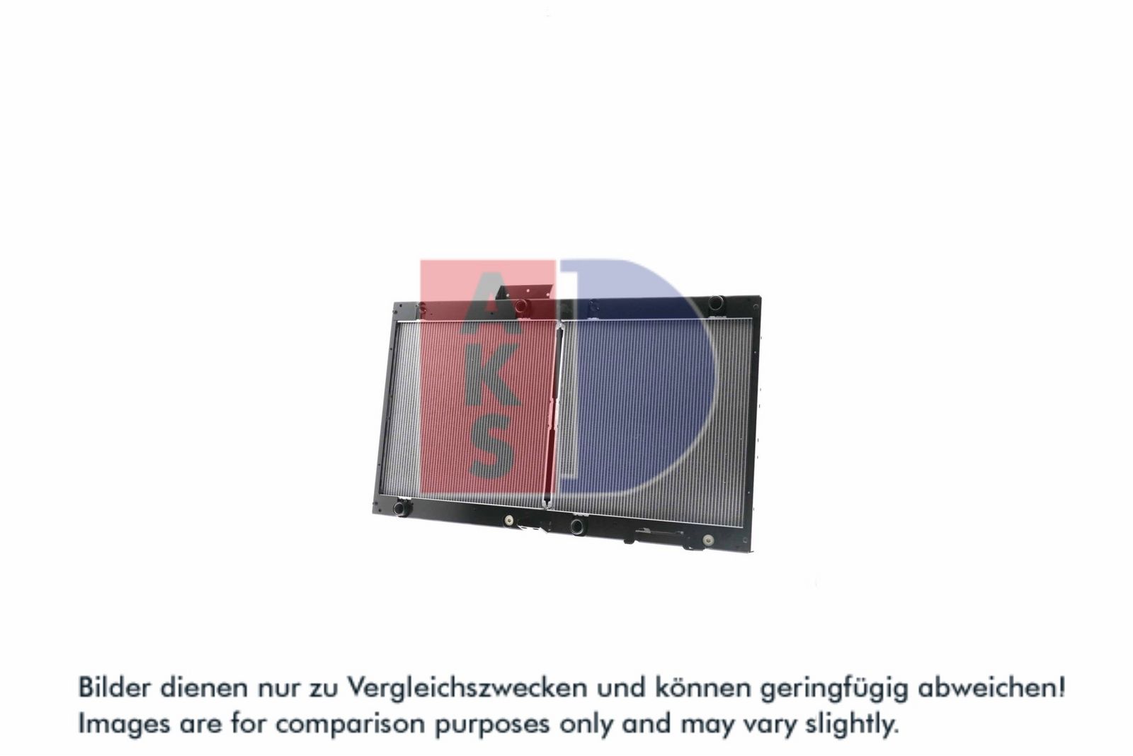 AKS DASIS 130037N - Kühler, Motorkühlung
