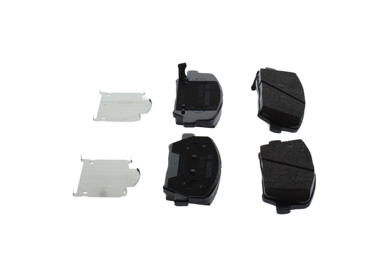 BOSCH 0 986 494 979 - Bremsbelagsatz, Scheibenbremse