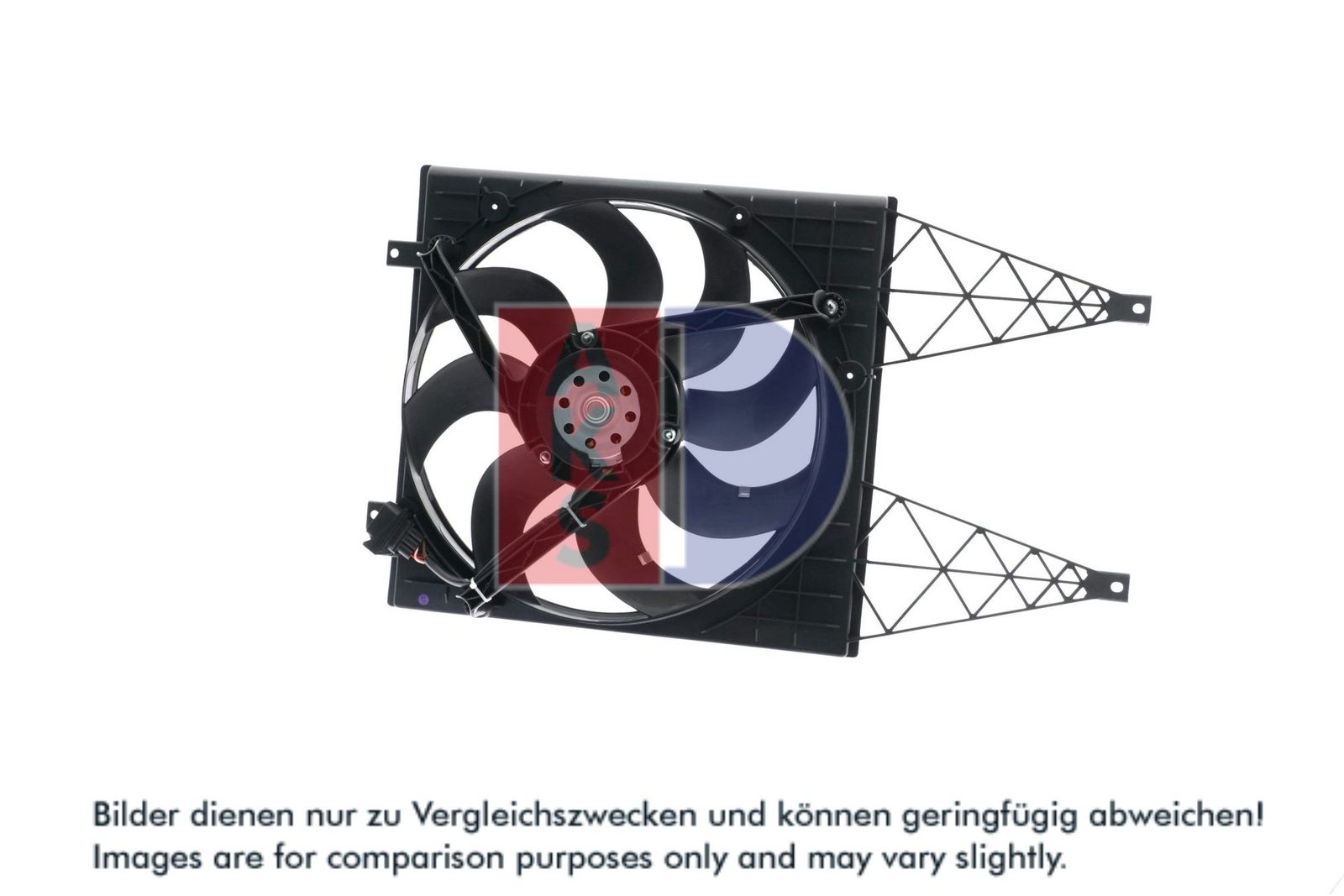 AKS DASIS 048112N - Lüfter, Motorkühlung