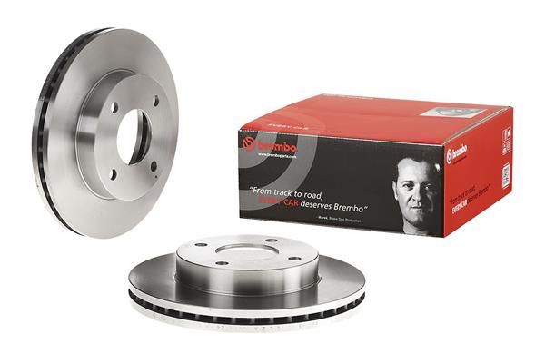 BREMBO 09.B548.10 - Bremsscheibe