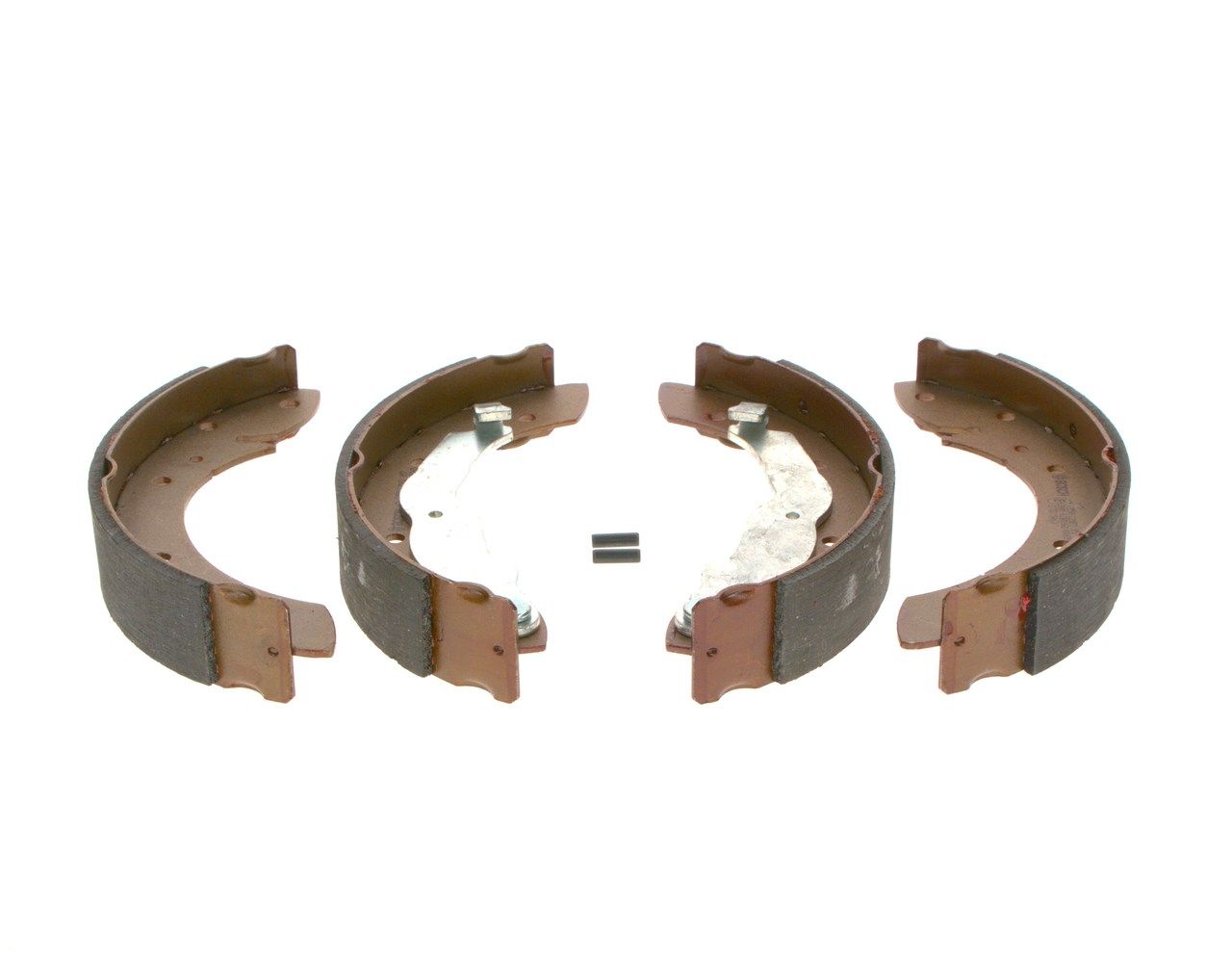 BOSCH 0 986 487 327 - Bremsbackensatz