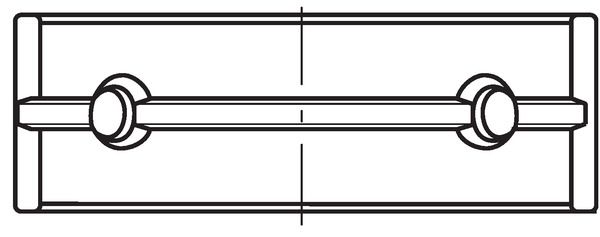 MAHLE 014 HS 21891 000 - Kurbelwellenlagerschalen-Satz
