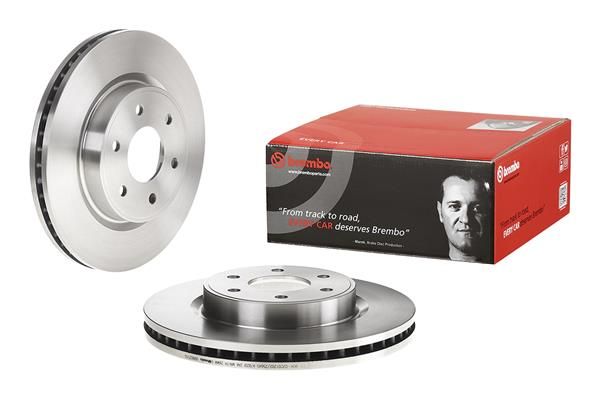 BREMBO 09.B625.10 - Bremsscheibe