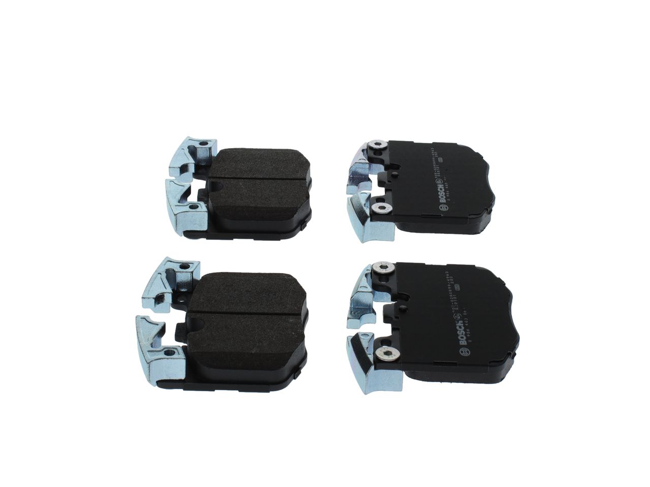 BOSCH 0 986 460 060 - Bremsbelagsatz, Scheibenbremse