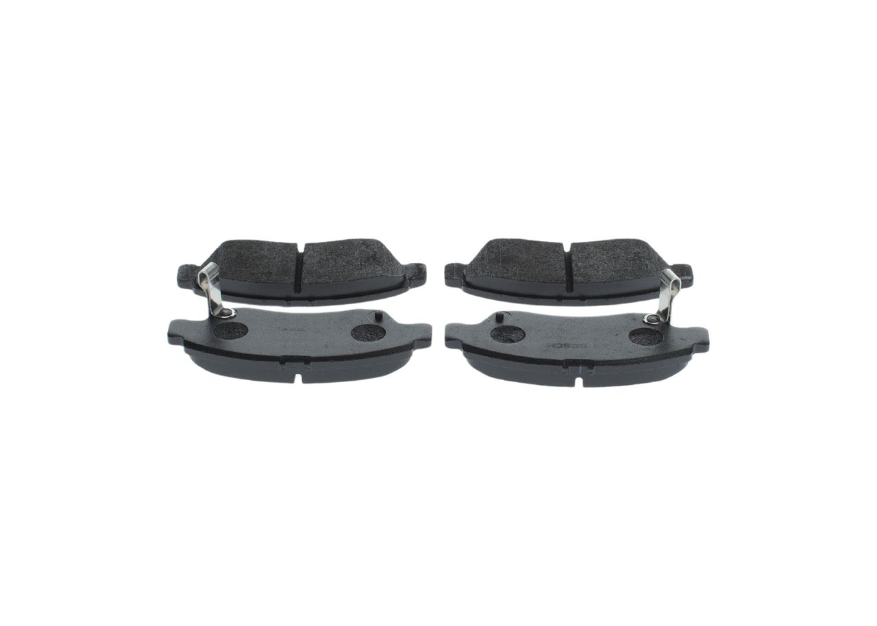 BOSCH 0 986 494 299 - Bremsbelagsatz, Scheibenbremse