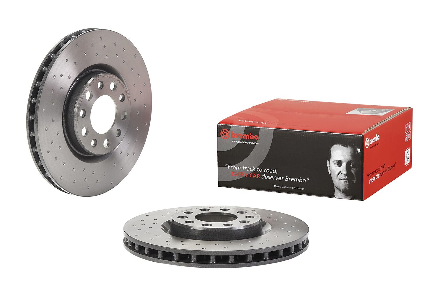 BREMBO 09.C495.1X - Bremsscheibe