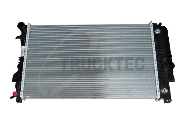 TRUCKTEC AUTOMOTIVE 02.40.206 - Kühler, Motorkühlung