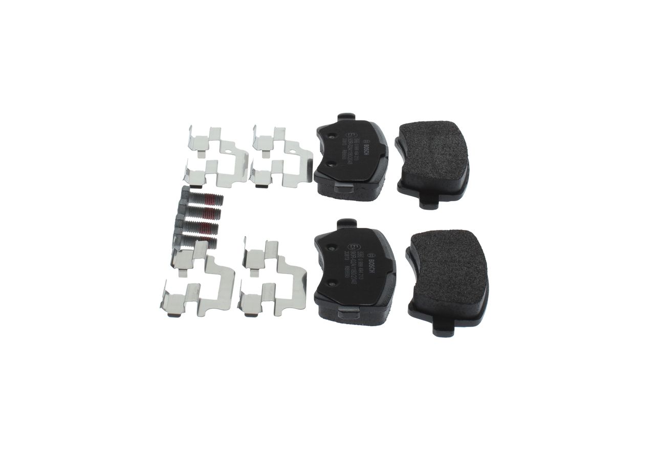 BOSCH 0 986 494 213 - Bremsbelagsatz, Scheibenbremse