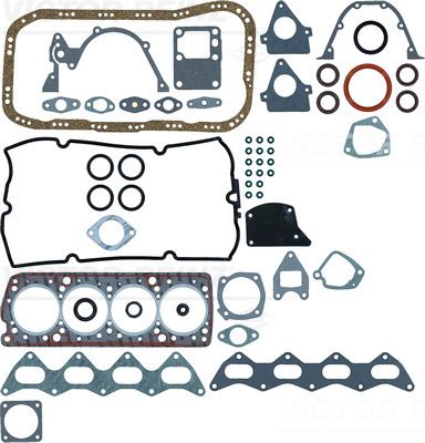 VICTOR REINZ 01-31830-04 - Dichtungsvollsatz, Motor