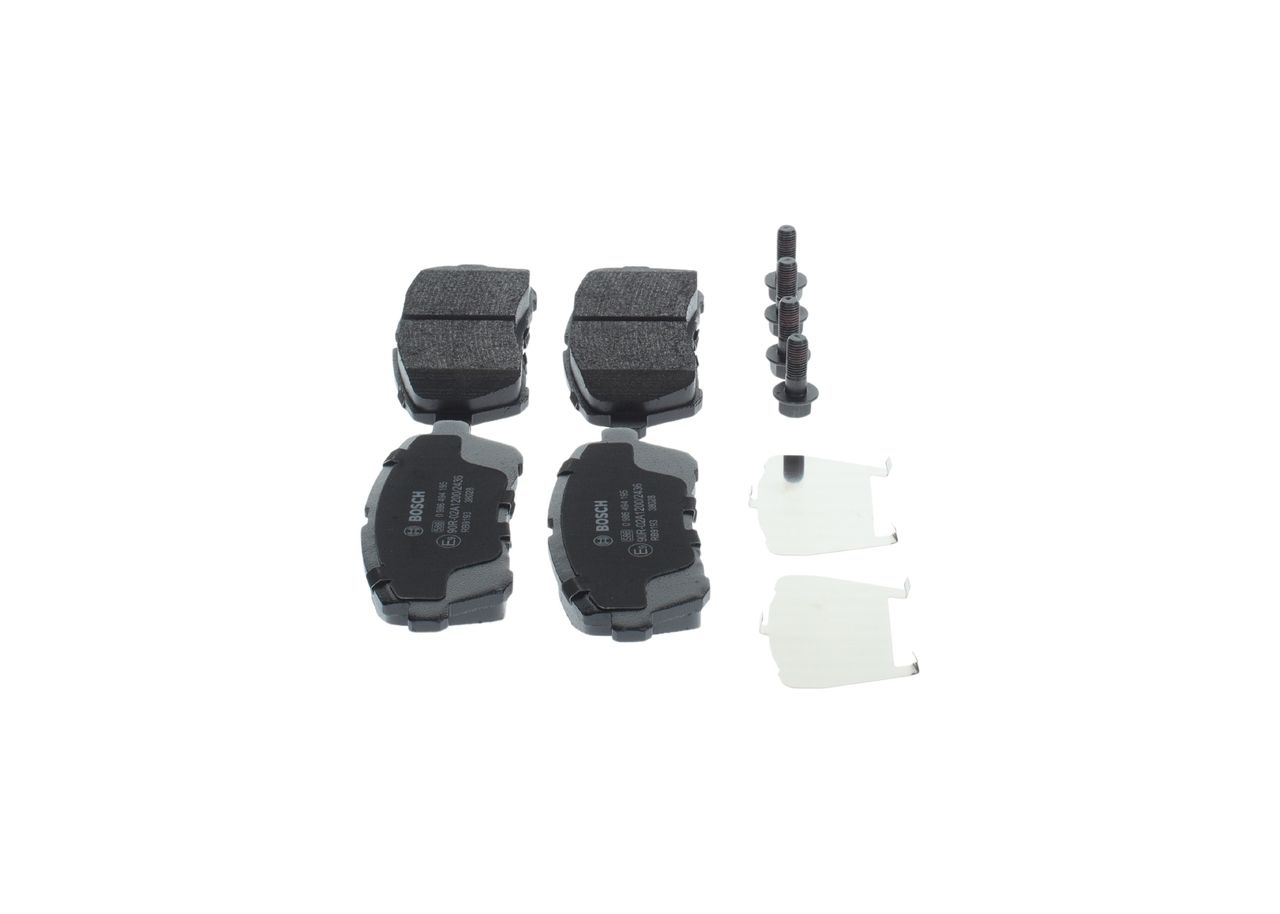 BOSCH 0 986 494 195 - Bremsbelagsatz, Scheibenbremse