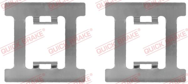 QUICK BRAKE 109-1041 - Zubehörsatz, Scheibenbremsbelag