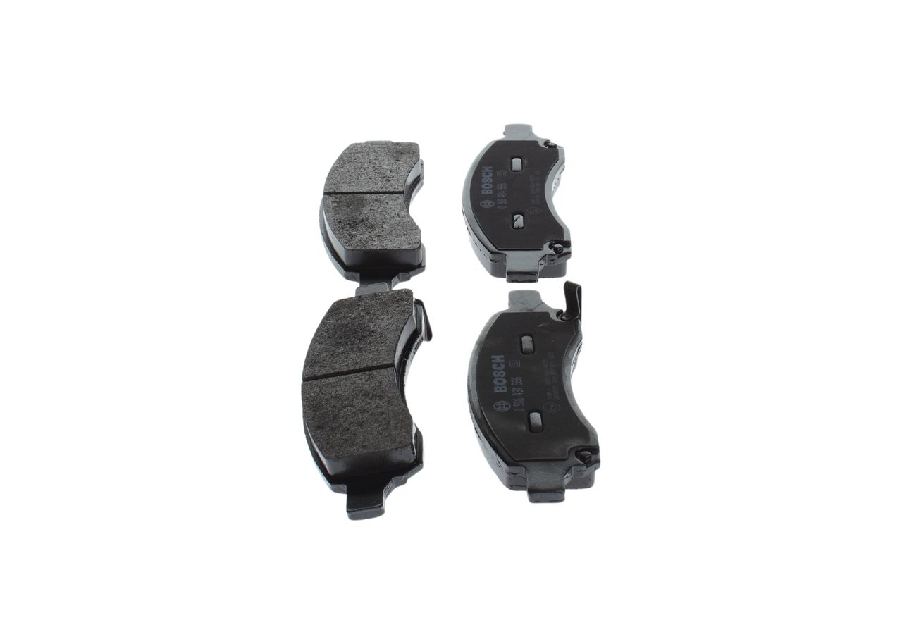 BOSCH 0 986 494 966 - Bremsbelagsatz, Scheibenbremse