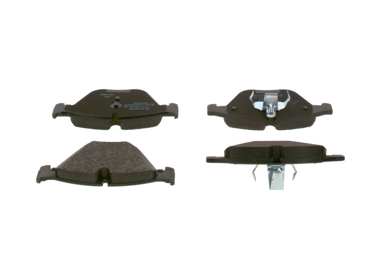BOSCH 0 986 424 608 - Bremsbelagsatz, Scheibenbremse