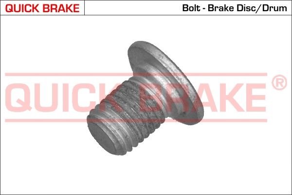 QUICK BRAKE 11661 - Schraube, Bremsscheibe