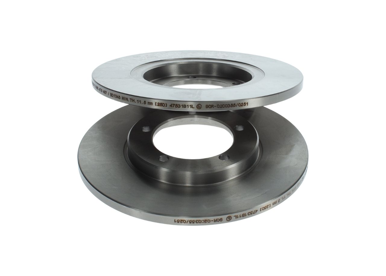 BOSCH 0 986 479 487 - Bremsscheibe