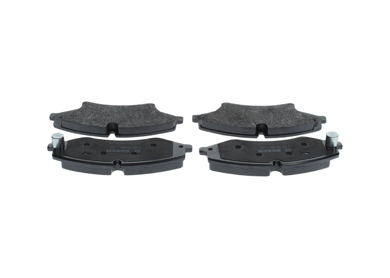 BOSCH 0 986 494 980 - Bremsbelagsatz, Scheibenbremse