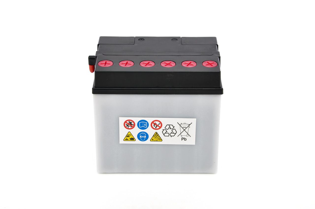 BOSCH 0 092 M4F 540 - Starterbatterie