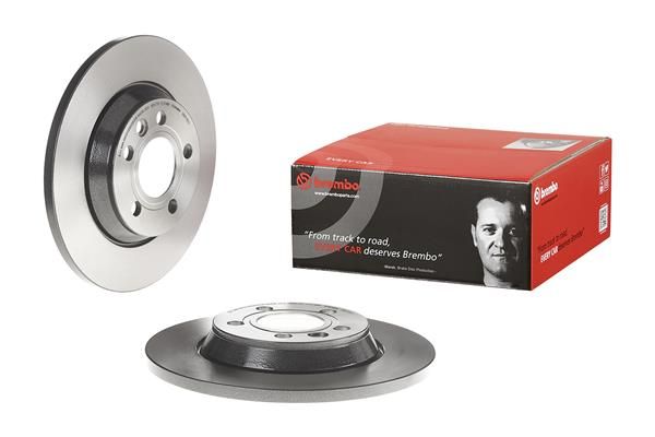 BREMBO 08.9176.11 - Bremsscheibe