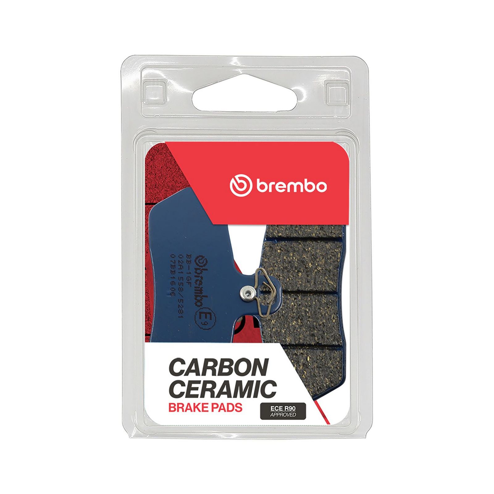 BREMBO 07BB1606 - Bremsbelagsatz, Scheibenbremse