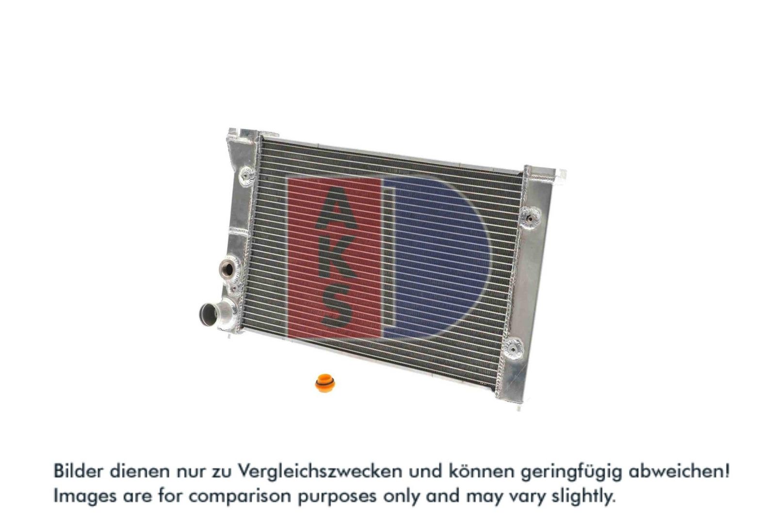 AKS DASIS 041200AL - Kühler, Motorkühlung