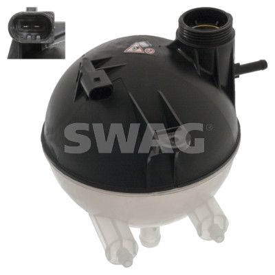 SWAG 10 94 9752 - Ausgleichsbehälter, Kühlmittel