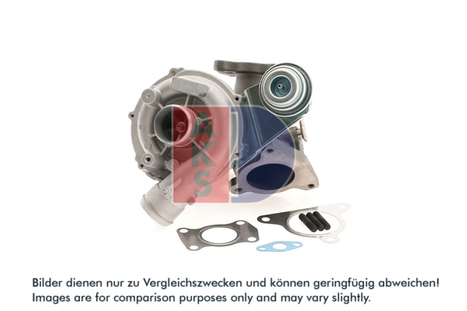 AKS DASIS 065007N - Lader, Aufladung