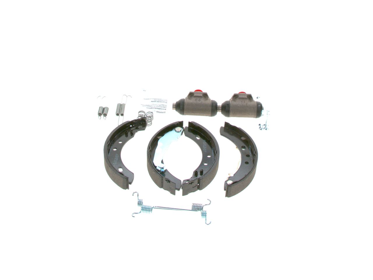 BOSCH 0 204 113 699 - Bremsbackensatz
