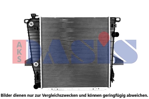 AKS DASIS 090005N - Kühler, Motorkühlung