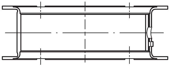 MAHLE 001 FL 19809 000 - Kurbelwellenlagerschale