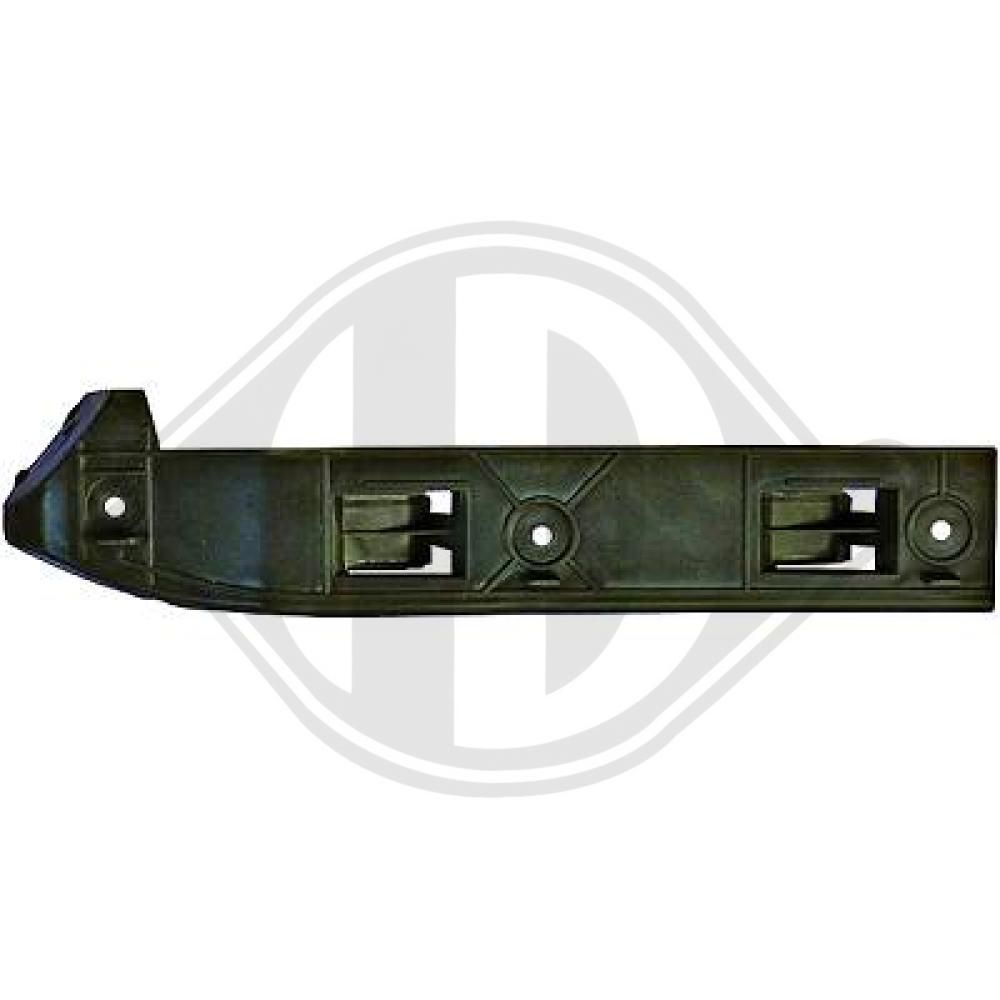 DIEDERICHS 2213052 - Halter, Stoßfänger