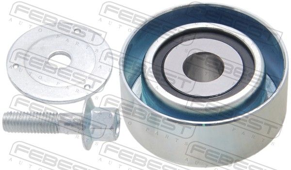 FEBEST 0187-KDN145 - Spannrolle, Keilrippenriemen