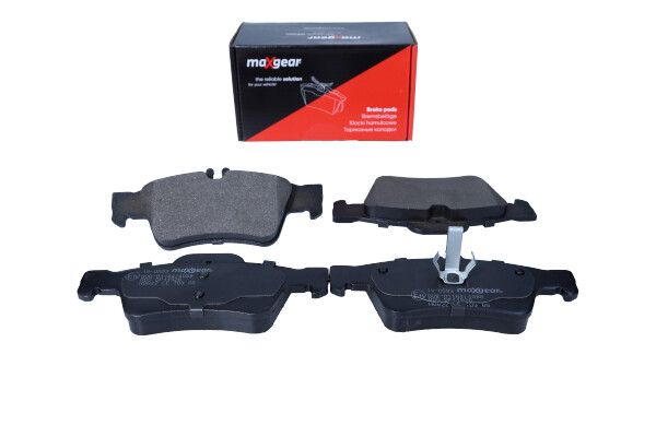MAXGEAR 19-0593 - Bremsbelagsatz, Scheibenbremse