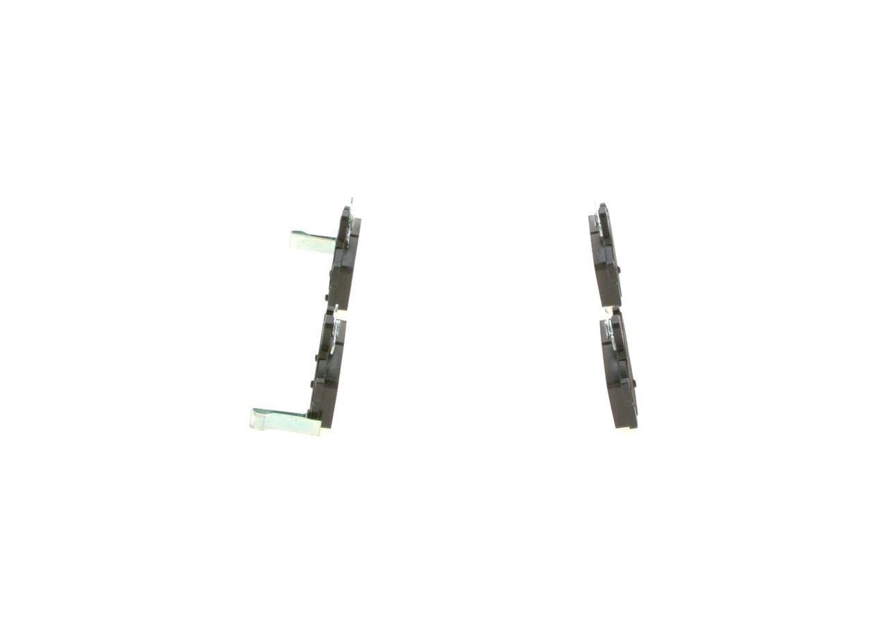 BOSCH 0 986 424 568 - Bremsbelagsatz, Scheibenbremse