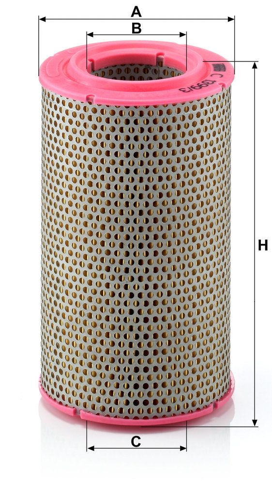 MANN-FILTER C 1399/3 - Luftfilter
