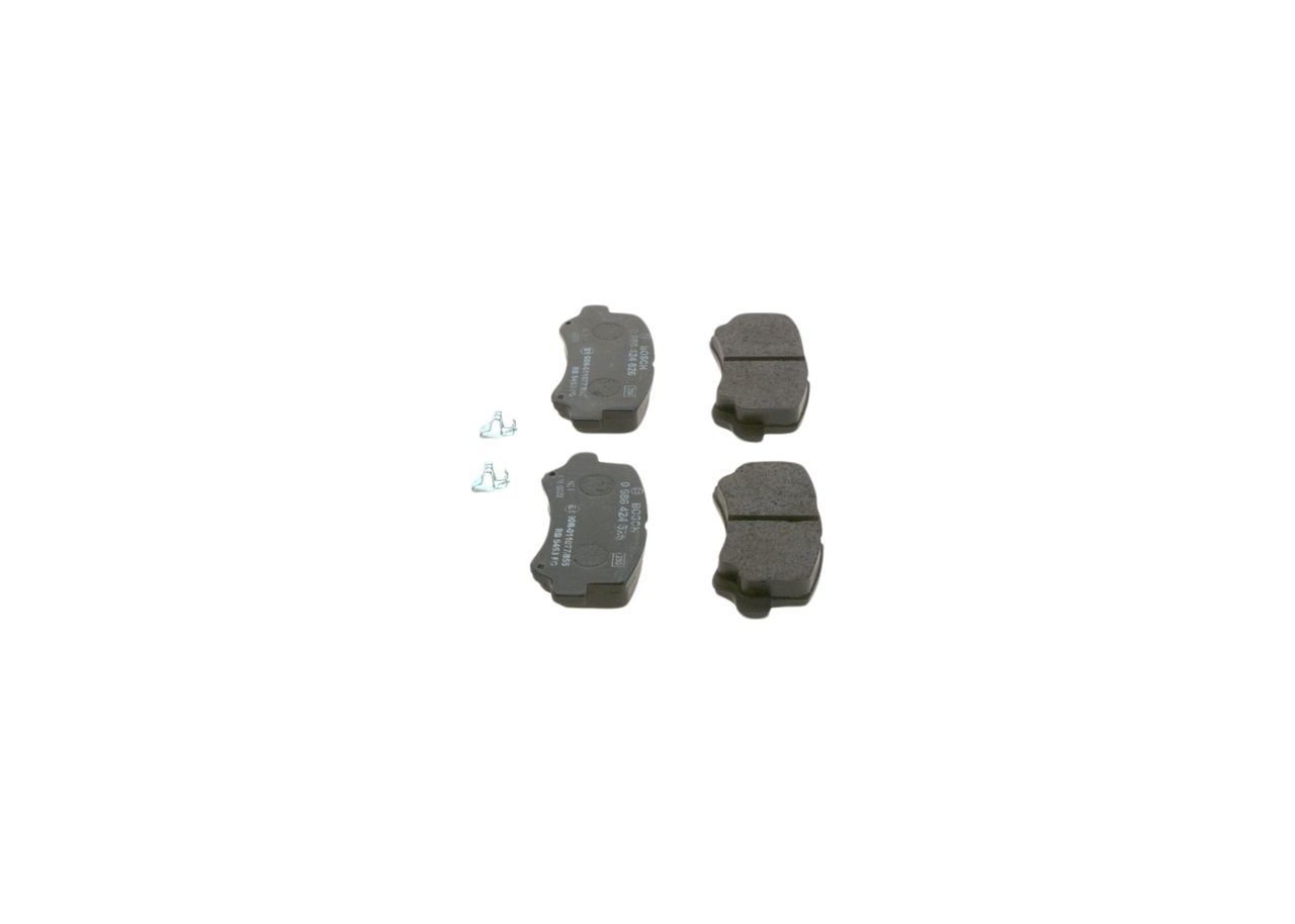 BOSCH 0 986 424 626 - Bremsbelagsatz, Scheibenbremse