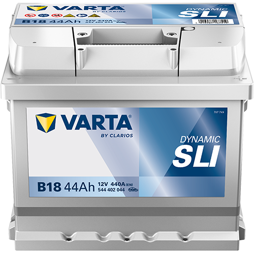 VARTA 544402044K262 - Starterbatterie