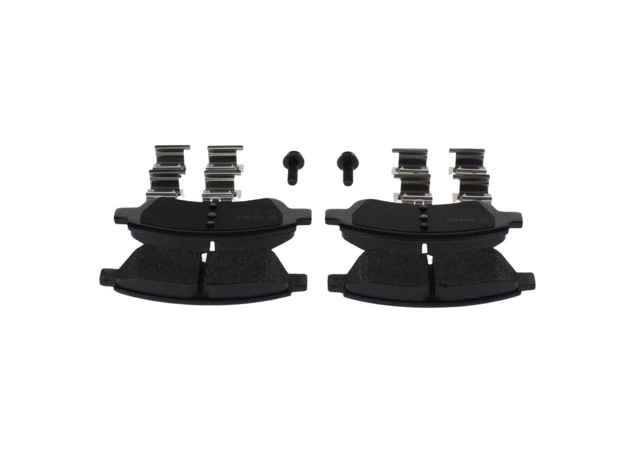 BOSCH 0 986 494 623 - Bremsbelagsatz, Scheibenbremse