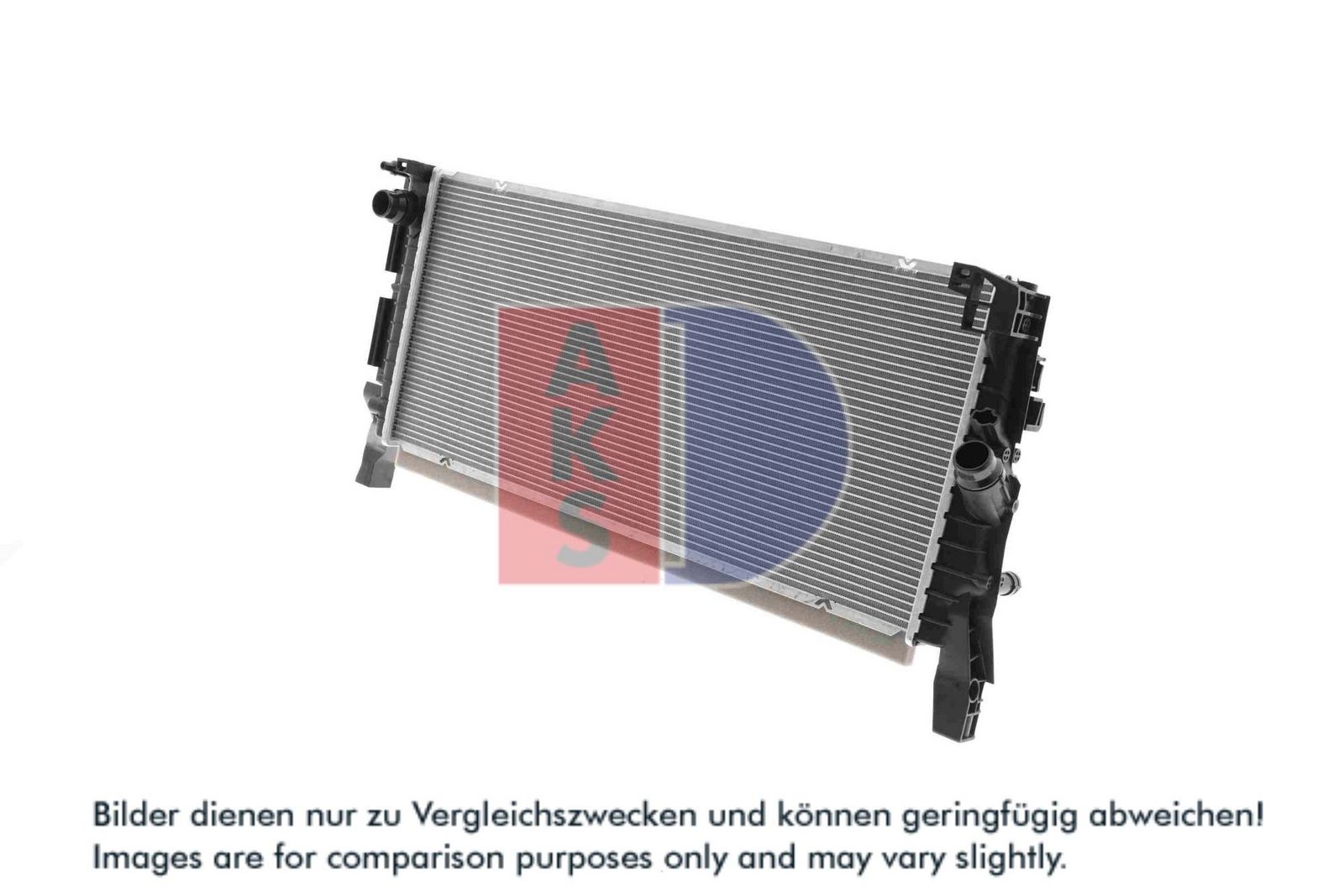 AKS DASIS 050122N - Kühler, Motorkühlung