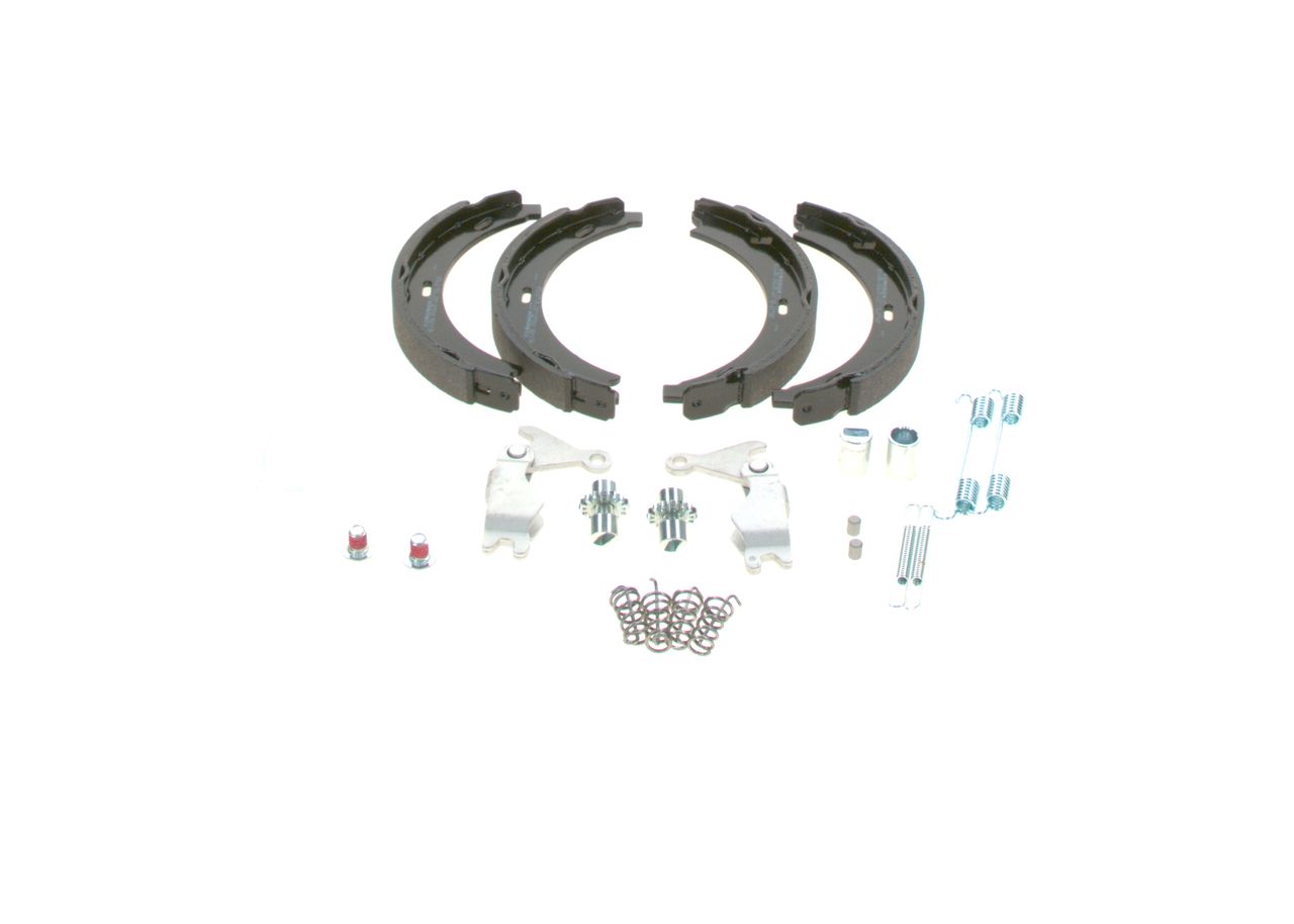 BOSCH 0 204 113 812 - Bremsbackensatz, Feststellbremse