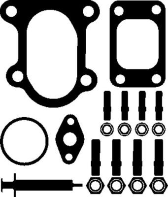 MAHLE 001 TA 14455 000 - Montagesatz, Lader