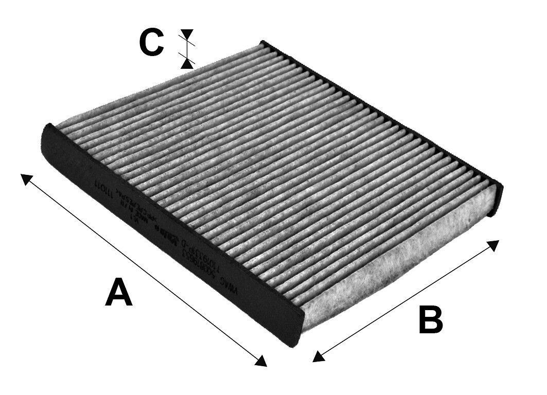 VALEO 715720 - Filter, Innenraumluft