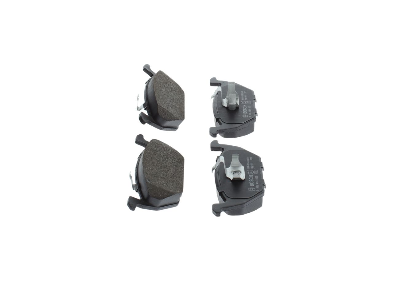 BOSCH 0 986 494 925 - Bremsbelagsatz, Scheibenbremse