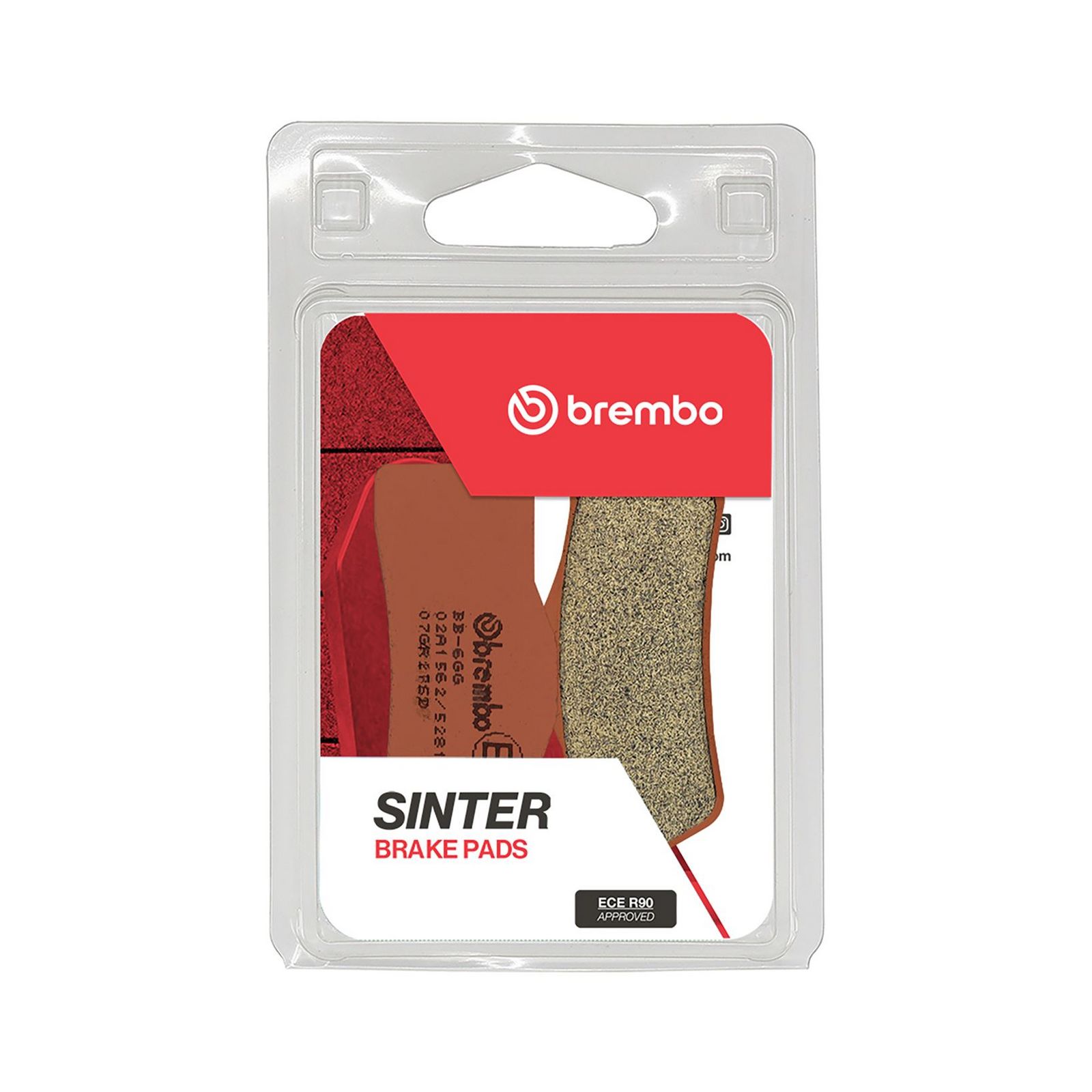 BREMBO 07GR27SD - Bremsbelagsatz, Scheibenbremse