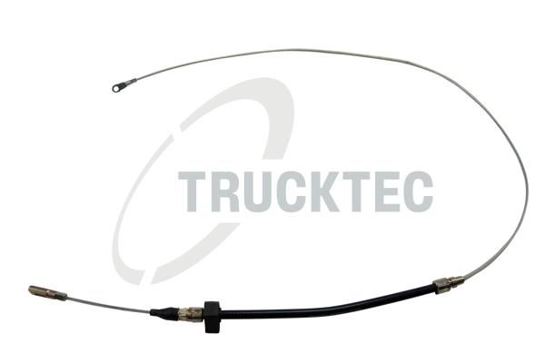 TRUCKTEC AUTOMOTIVE 02.35.267 - Seilzug, Feststellbremse