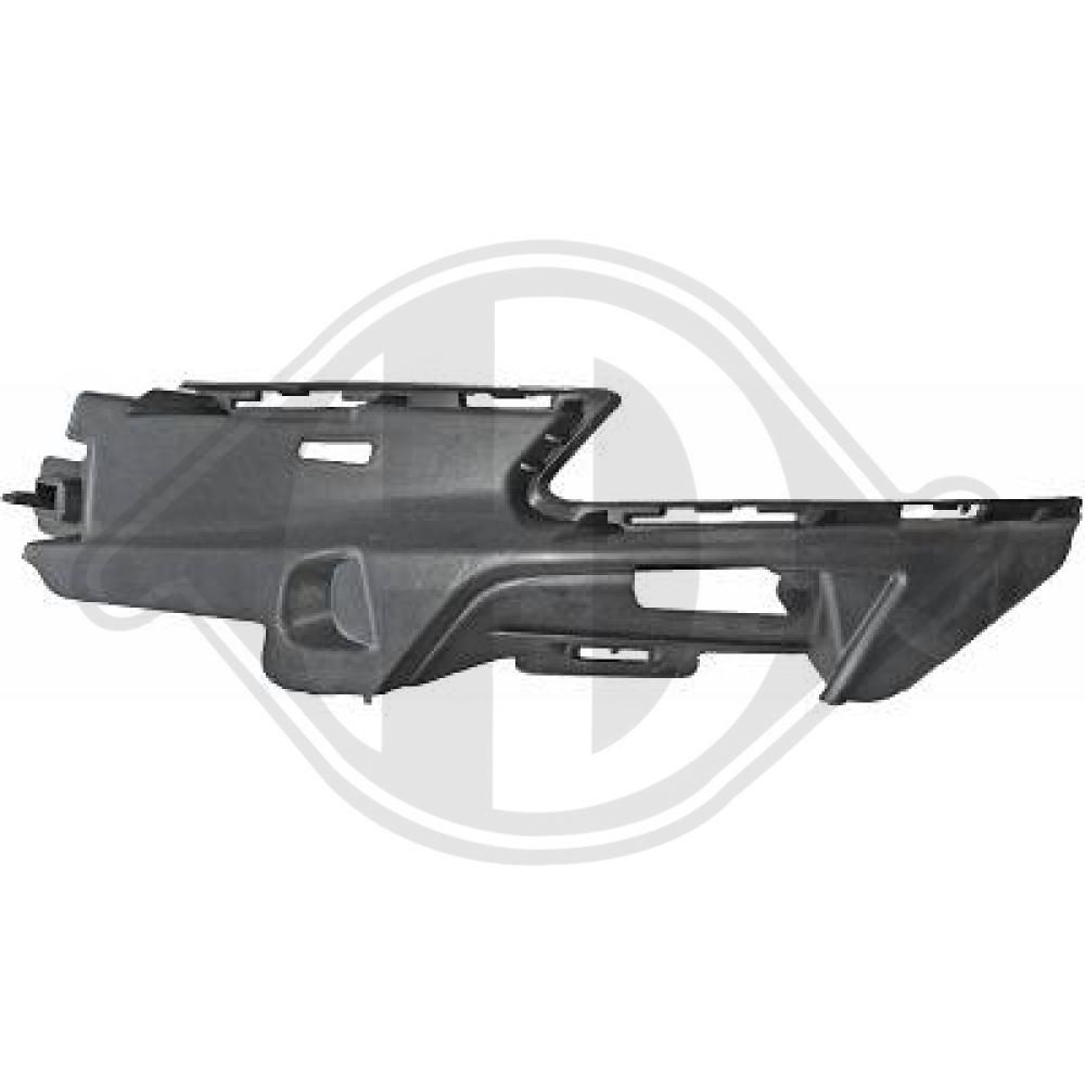 DIEDERICHS 1033139 - Halter, Stoßfänger
