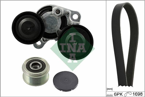 Schaeffler INA 529 0206 20 - Keilrippenriemensatz