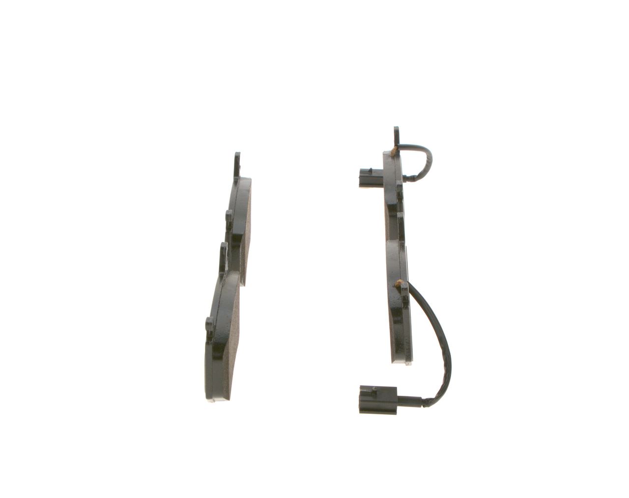 BOSCH 0 986 424 384 - Bremsbelagsatz, Scheibenbremse
