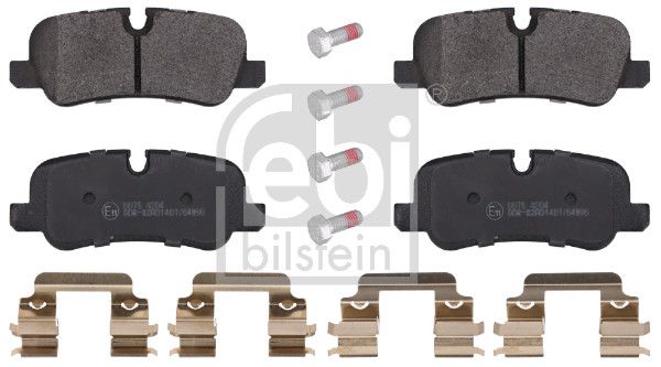 FEBI BILSTEIN 116118 - Bremsbelagsatz, Scheibenbremse