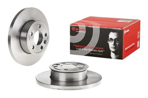 BREMBO 08.5768.10 - Bremsscheibe